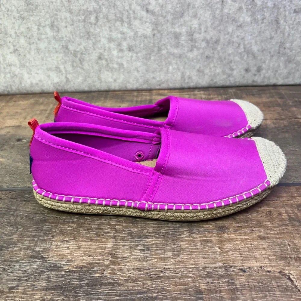 Sea Star Beachwear Beach Comber Fuchsia Pink Espadrille Water Shoe Kids Size K2‎